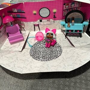 Lol, surprise, furniture, diva salon